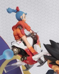 TAMASHII NATIONS SON GOKU & BULMA "DRAGON BALL ", TAMASHII NATIONS FiguartsZERO - Dragon Ball - photo 3