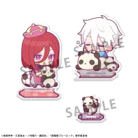MegaHouse Acrylic Stands Buddycolle  The Movie BLUE LOCK - Episode Nagi- C：Seishiro Nagi＆Hyoma Chigiri (1pc) - BLUE LOCK - photo 1