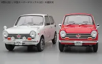 Hasegawa [HC21] 1:24 Honda N360 (N II) - Scale Kits - photo 3