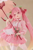TAITO Sakura Miku AMP+ Figure (Sakura Dress Ver.) - Hatsune Miku - photo 5