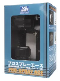GSI Creos PRO-SPRAY ACE - Airbrushes - photo 2