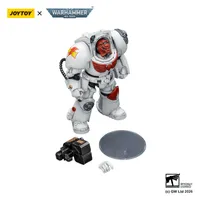 JOYTOY White Scars Terminator 2 with Power Fist and Storm Bolter - Warhammer 40K - photo 15