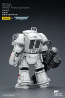 JOYTOY White Scars Terminator 3 with Power Fist and Assault Cannon - Warhammer 40K - photo 14
