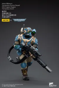 JOYTOY Astra Militarum Tempestus Scions Squad 55th Kappic Eagles Tempestus Scion 1 - Warhammer 40K - photo 5