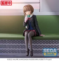 SEGA "Rascal Does Not Dream of a Sister Venturing Out" PM Perching Figure "Kaede Azusagawa" - Rascal Does Not Dream of Bunny Girl Senpai - photo 2