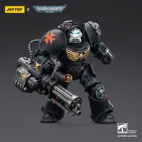 JOYTOY Black Templars Terminator 3 with Power Fist and Assault Cannon - Warhammer 40K - photo 3