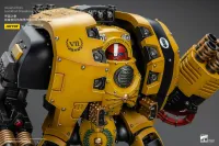 JOYTOY Imperial Fists Leviathan Dreadnought with Cyclonic Melta Lance and Storm Cannon - Warhammer 40K - photo 6