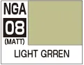 GSI Creos GUNDAM ASSEMBLE COLOR LIGHT GREEN - Paints - photo 2