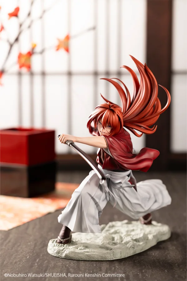 KOTOBUKIYA ARTFX J Kenshin Himura - Rurouni Kenshin