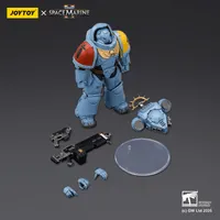 JOYTOY Game Edition Space Wolves Heavy Intercessor with Heavy Bolt Rifle and Bolt Pistol - Warhammer 40K - photo 5