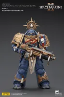 JOYTOY Ultramarines Heavy Relic Primus Armor with Heavy Relic Bolt Rifle - Warhammer 40K - photo 3