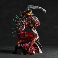 KAIYODO SCULPTURE WORKS Evangelion Unit 2 Beast Transformation  2nd Form The Beast Geofront Blood Battle Beige Color Ver. - Neon Genesis Evangelion - photo 10