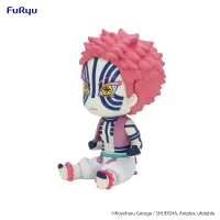 FuRyu Demon Slayer: Kimetsu no Yaiba　Potetto Figure -Akaza- - Demon Slayer: Kimetsu no Yaiba - photo 2