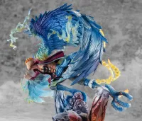 MegaHouse Portrait.Of.Pirates ONE PIECE  “MAS-MAXIMUM” Leader of 1st group of Whitebeard Pirates  Marco the Phoenix - ONE PIECE - photo 22