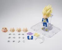 TAMASHII NATIONS SUPER SAIYAN 3 VEGETA (MINI)  "DRAGON BALL DAIMA", TAMASHII NATIONS S.H.Figuarts (P-Bandai Exclusive) - Dragon Ball DAIMA - photo 7