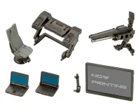 KOTOBUKIYA HEXA GEAR BLOCK BASE 01 DX HEAD QUARTERS - HEXA GEAR - photo 5