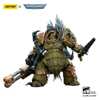 JOYTOY Death Guard Blightlord Terminator 1 with Reaper Autocannon and Bubotic Blades - Warhammer 40K - photo 13