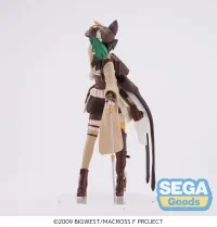 SEGA FIGURIZMα "MACROSS FRONTIER" "Ranka Lee" Oshare Macross Revolution Ver. - Macross - photo 6