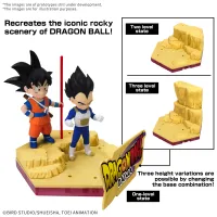 BANDAI HOBBY DRAGON BALL DAIMA MODEL KIT SON GOKU (MINI) & VEGETA (MINI) - Dragon Ball DAIMA - photo 2
