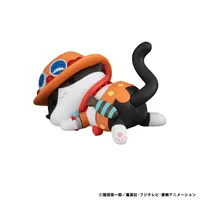 MegaHouse MEGA CAT PROJECT ONE PIECE Nyan Piece Nyan！Stickie！ - ONE PIECE - photo 9