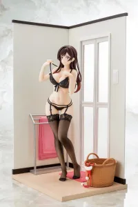 Hakoiri-musume 1/6 scaled pre-painted figure Rent-A-Girlfriend MIZUHARA Chizuru in see-through lingerie figure - Rent-A-Girlfriend - photo 18