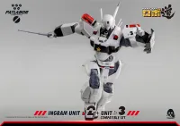 threezero Mobile Police Patlabor - ROBO‐DOU Ingram Unit 2 + Unit 3 Compatible Set - Mobile Police Patlabor - photo 11