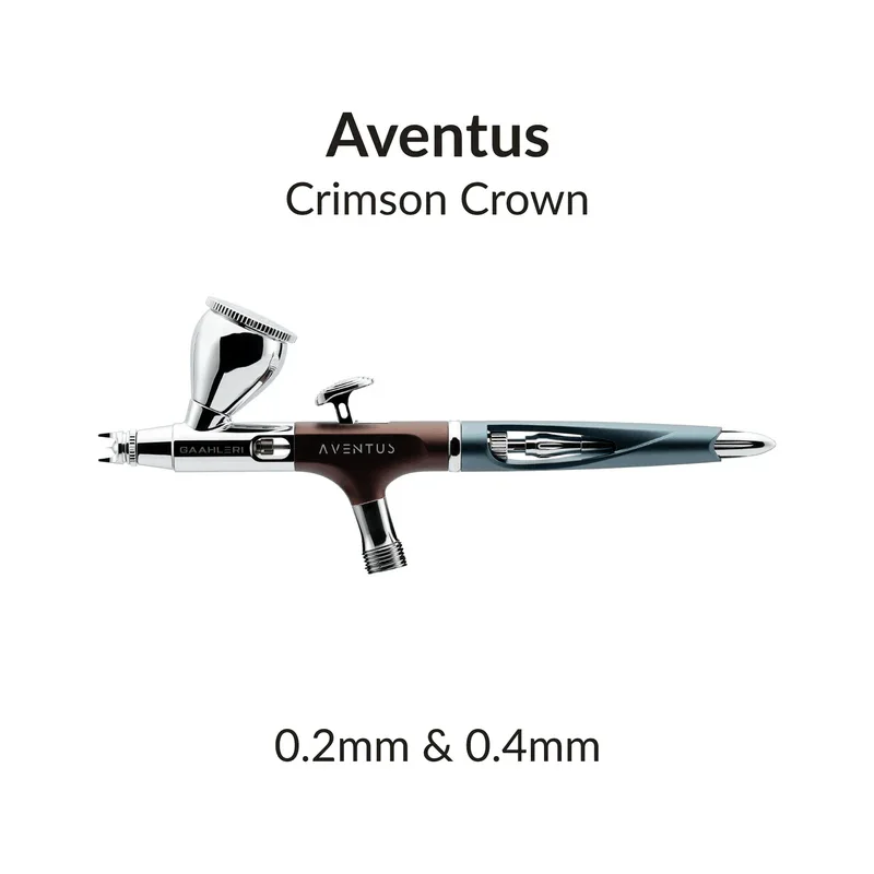 Aventus Crimson Crown 0.2 & 0.4mm