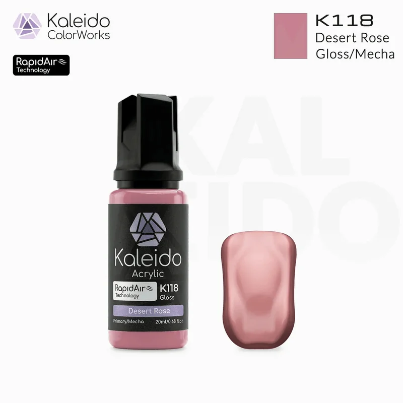 Gaahleri K118 Desert Rose - Paints