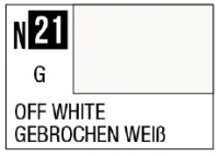 GSI Creos Acrysion N21 - Off White (Gloss/Primary) - Paints - photo 1