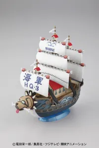 BANDAI HOBBY One Piece - Grand Ship Collection - Garp's Ship - ONE PIECE - photo 2