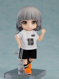 GOOD SMILE COMPANY Nendoroid Doll Outfit Set: Soccer Uniform (White) - Figure Accessories - photo 5