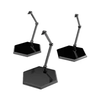 GOOD SMILE COMPANY The Simple Stand x3 Black (for Figures & Models) Hex Type - Figure Accessories - photo 2