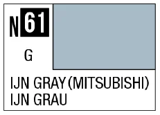 GSI Creos Acrysion N61 - IJN Gray (Gloss/Aircraft) - Paints
