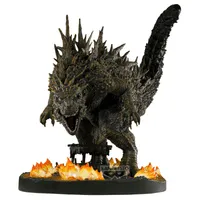 BANDAI GODZILLA MINUS ONE ART VIGNETTE GODZILLA(2023) ODO ISLAND ATTACK IMAGE ver. - Godzilla - photo 5