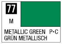 GSI Creos Mr Color Spray - S77 Metallic Green (Metallic/Primary) - Paints - photo 1