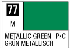 GSI Creos Mr Color Spray - S77 Metallic Green (Metallic/Primary) - Paints