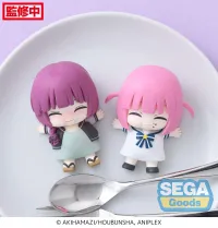 SEGA Full and Happy Mascot Anime "BOCCHI THE ROCK!" Mini Figure Vol.4 (EX) [Pack of 2: 1 Kikuri, 1 Futari] - Bocchi the Rock! - photo 1
