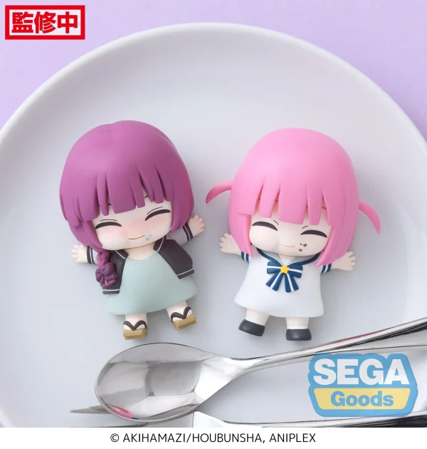 Full and Happy Mascot Anime "BOCCHI THE ROCK!" Mini Figure Vol.4 (EX) [Pack of 2: 1 Kikuri, 1 Futari]