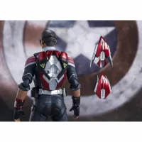 TAMASHII NATIONS Falcon (The Falcon and the Winter Soldier) "The Falcon and the Winter Soldier", Bandai Spirits S.H.Figuarts - Marvel - photo 5