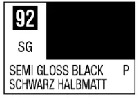 GSI Creos Mr. Color 92 - Semi Gross Black (Semi-Gloss/Primary) - Paints - photo 1