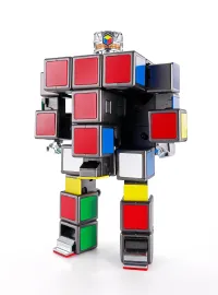 TAMASHII NATIONS RUBIK'S CUBE ROBO "RUBIK'S CUBE", TAMASHII NATIONS CHOGOKIN - Rubik's Cube - photo 15