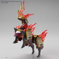 BANDAI HOBBY SDW HEROES NOBUNAGA'S WAR HORSE - SD World Heroes - photo 3