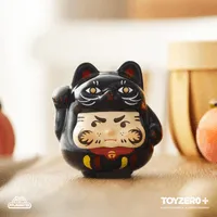 TOYZEROPLUS PP X MONSTER Lucky Kitten Daruma Blind Box - PP X Monster - photo 21