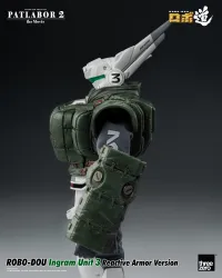threezero Patlabor 2: The Movie - ROBO-DOU Ingram Unit 3 Reactive Armor Version - Mobile Police Patlabor - photo 2