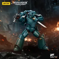 JOYTOY Alpha Legion Headhunter With Banestrike Combi-Bolter And Power Dagger - Warhammer 40K - photo 21