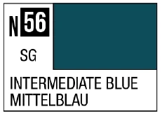 GSI Creos Acrysion N56 - Intermediate Blue (Semi-Gloss/Aircraft) - Paints