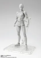 TAMASHII NATIONS TAMASHII STAGE ACT. 4 FOR HUMANOID, STAND SUPPORT [CLEAR] - Figure Accessories - photo 2