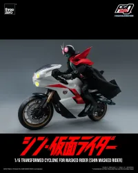 threezero FigZero 1/6 Transformed Cyclone for Masked Rider (SHIN MASKED RIDER) - Kamen Rider: Masked Rider - photo 19