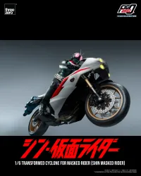 threezero FigZero 1/6 Transformed Cyclone for Masked Rider (SHIN MASKED RIDER) - Kamen Rider: Masked Rider - photo 3