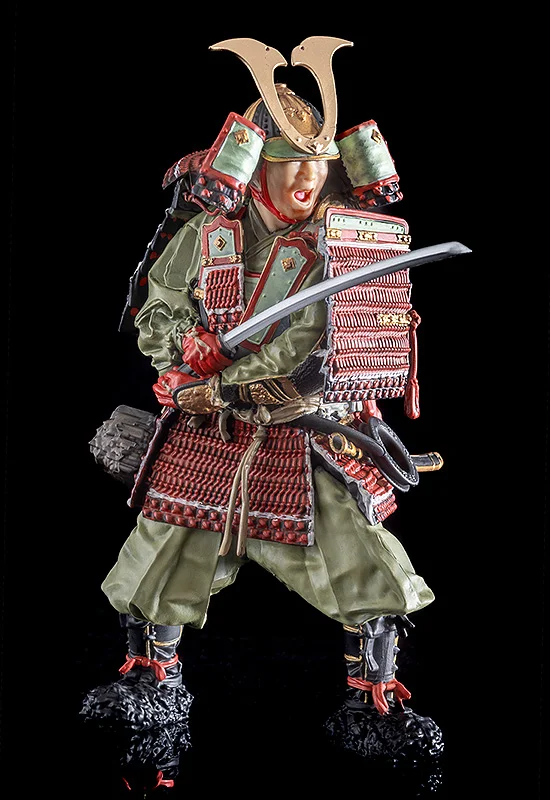 PLAMAX 1/12 Kamakura Period Armored Warrior(re-run)